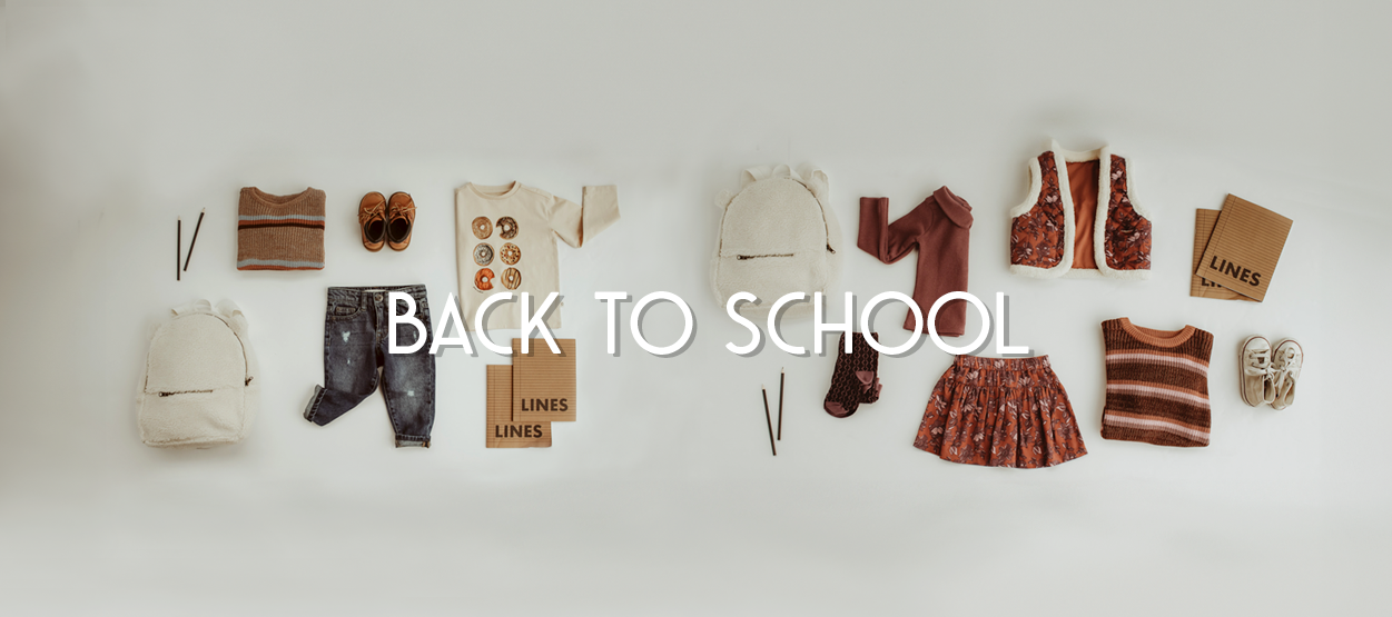 BACK TO SCHOOL