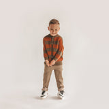 Knitted Twill | Ed | Dark Olive