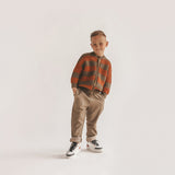 Knitted Twill | Ed | Dark Olive