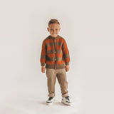 Knitted Twill | Ed | Dark Olive