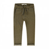 Knitted Twill | Ed | Dark Olive