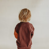 Maddox | Colorblock | Brown Stone