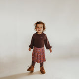 Manette | Slub | Brown Stone