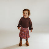 Manette | Slub | Brown Stone