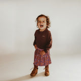 Manette | Slub | Brown Stone