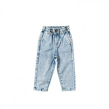 Malon | Stretch Denim | Sky Blue