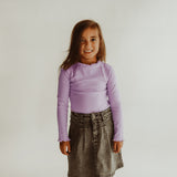 Jade | Twin Rib | Lavender