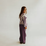 Fae | Pleat | Plum Perfect