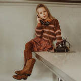 Nevada | Striped Knit | Multicolor