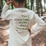 In The Moment | Relaxed Longsleeve | Honeycomb