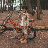 Rebel | Patch Shirt | Chai