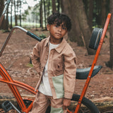 Rebel | Patch Shirt | Chai