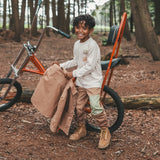 Rebel | Patch Shirt | Chai