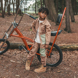 Rebel | Patch Pants | Chai