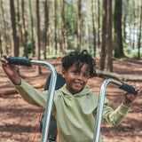 Smiles | Hooded Sweater | Fern Green