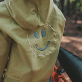 Smiles | Hooded Sweater | Fern Green