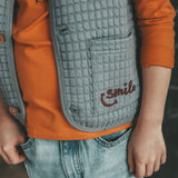 Blocks | Gilet | Stormy
