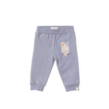 Solid | Puffy Pants | Stormy