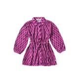 Carré | Blouse Dress | Purple Wine