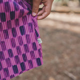 Carré | Blouse Dress | Purple Wine
