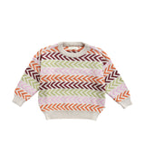 Danish Knit | Chunky Sweater | Linen
