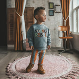 Stripe | Fitted Pants | Multicolor