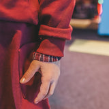 French Knit | Flow Sweater | Rhododendron