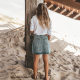 Jolene | Stretch Denim | Sky Blue