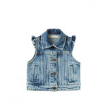 Prudence | Stretch Denim | Sky Blue
