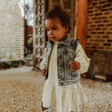 Prudence | Stretch Denim | Sky Blue
