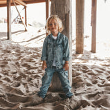Pedro | Denim | Denim Blue