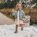 Stretch Denim | Denim Jacket | Sky Blue