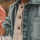 Stretch Denim | Denim Jacket | Sky Blue