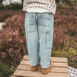 Denim | Worker Jeans | Light Blue