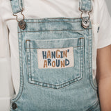 Denim | Dungaree | Light Blue