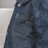 Denim | Jacket | Dark Denim