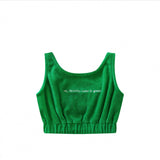 Ivy | Terry | Bold Green
