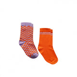 Eke | Check | Bold Orange
