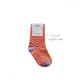 Eke | Check | Bold Orange