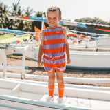 Eke | Check | Bold Orange