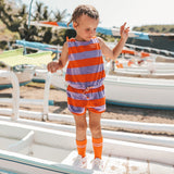 Inge | Stripe Terry | Multicolor