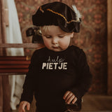 Pietje | Velvet | Black