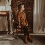 Harper | Antique Flower | Cider