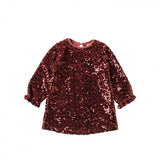 Huyen | Glitter Mesh | Rosebud