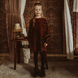 Huyen | Glitter Mesh | Rosebud