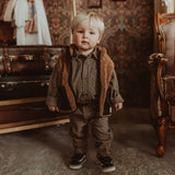 Hidde | Flannel Check | Black