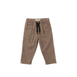 Hidde | Flannel Check | Black