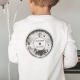 Oversized Longsleeve | Funky Music | Off-White