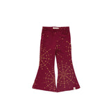 Flared Legging | Galaxy | Festival Fuchsia