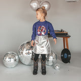 Straight Sweater | Dancing Queen | Heliotrope